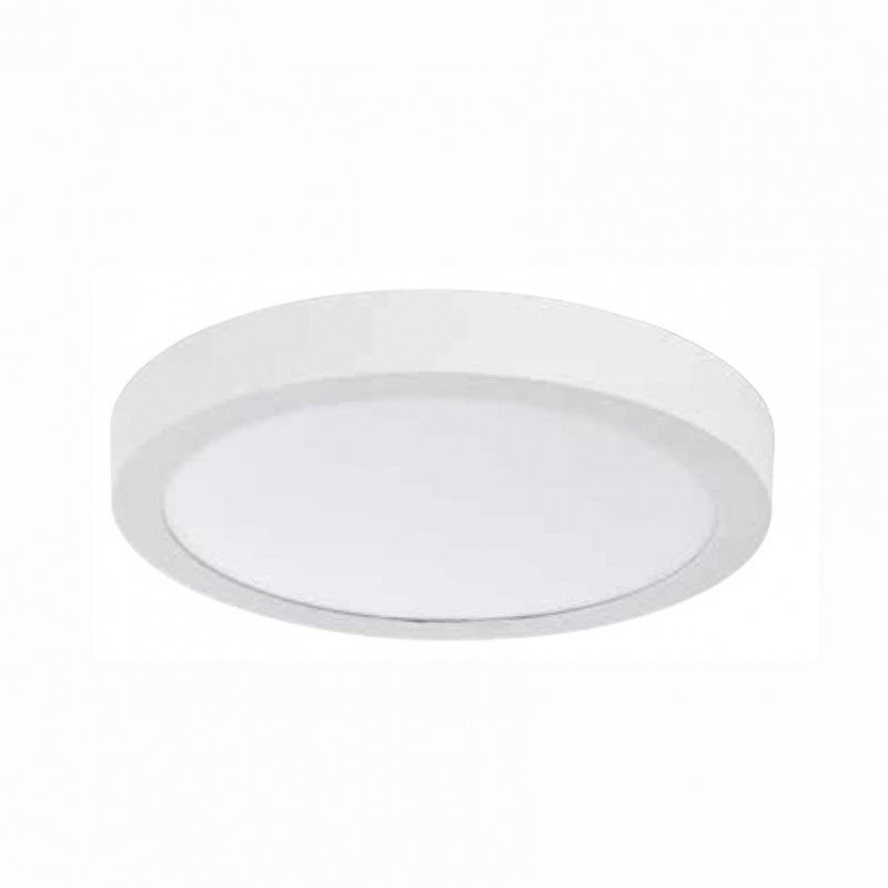 Ceiling Light 018 Round Black White